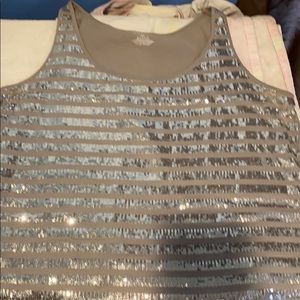Tank tops sparkles